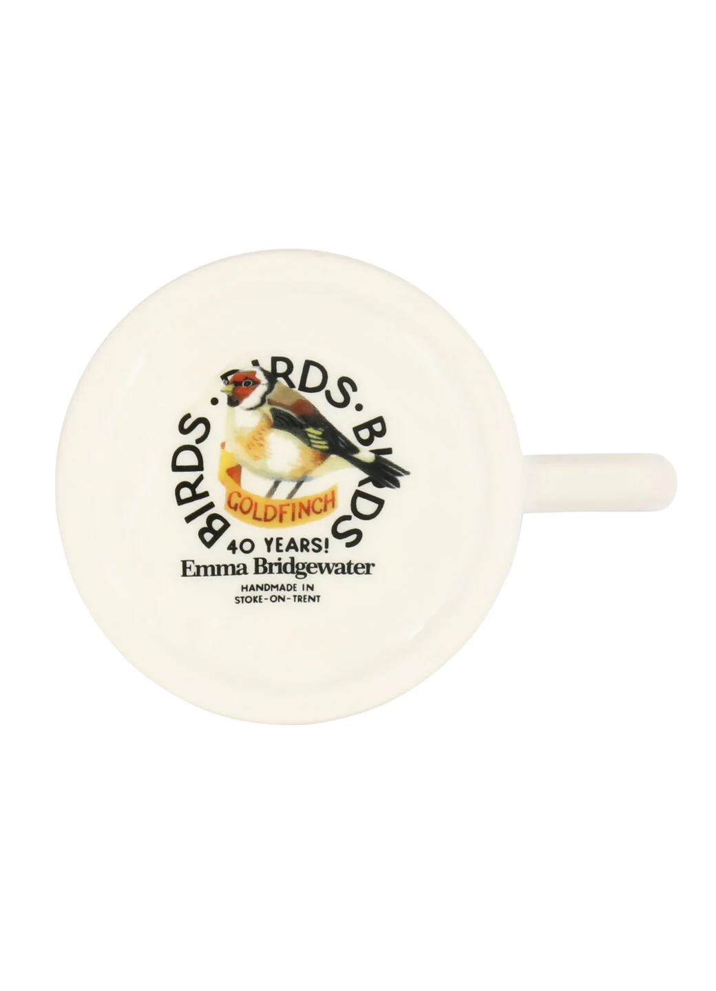 Goldfinch 1/2 Pint Mug - Image 6