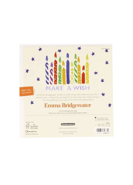 Happy Birthday Candles Card - Image 2