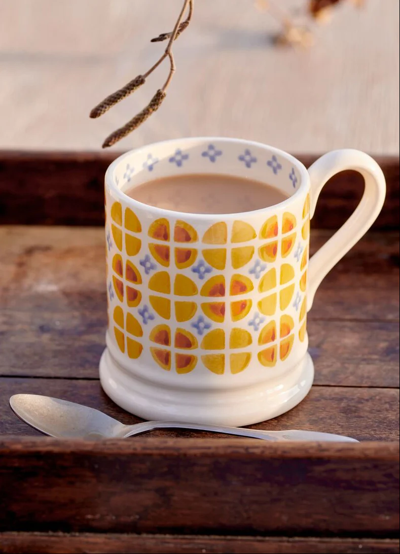Hot Cross Buns 1/2 Pint Mug