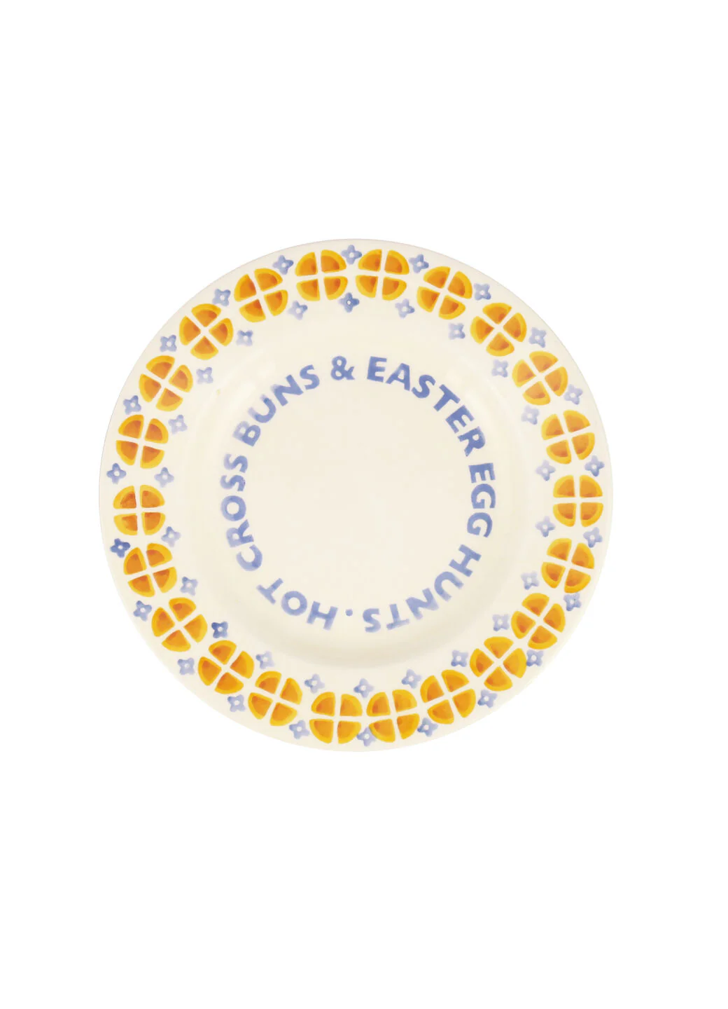 Hot Cross Buns Medium Dinner Plate, 8.5 Inch - Image 2