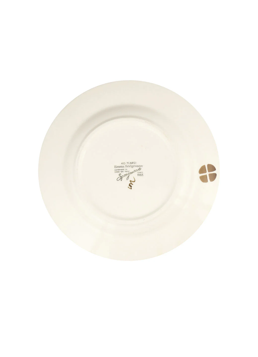 Hot Cross Buns Medium Dinner Plate, 8.5 Inch - Image 3