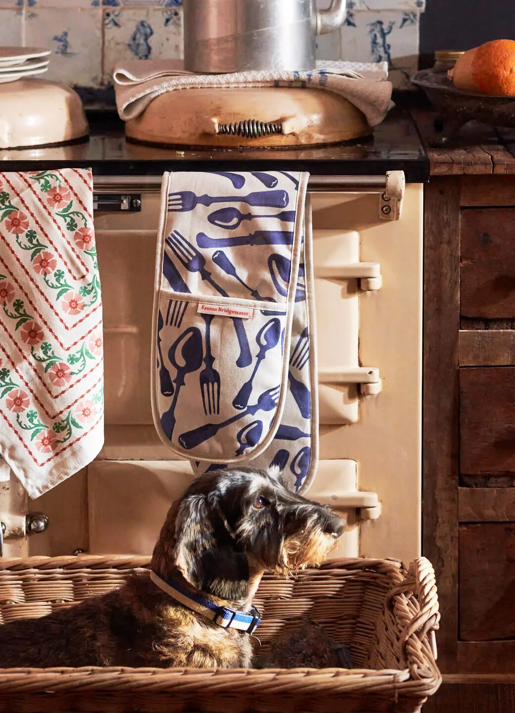Knives & Forks Oven Glove