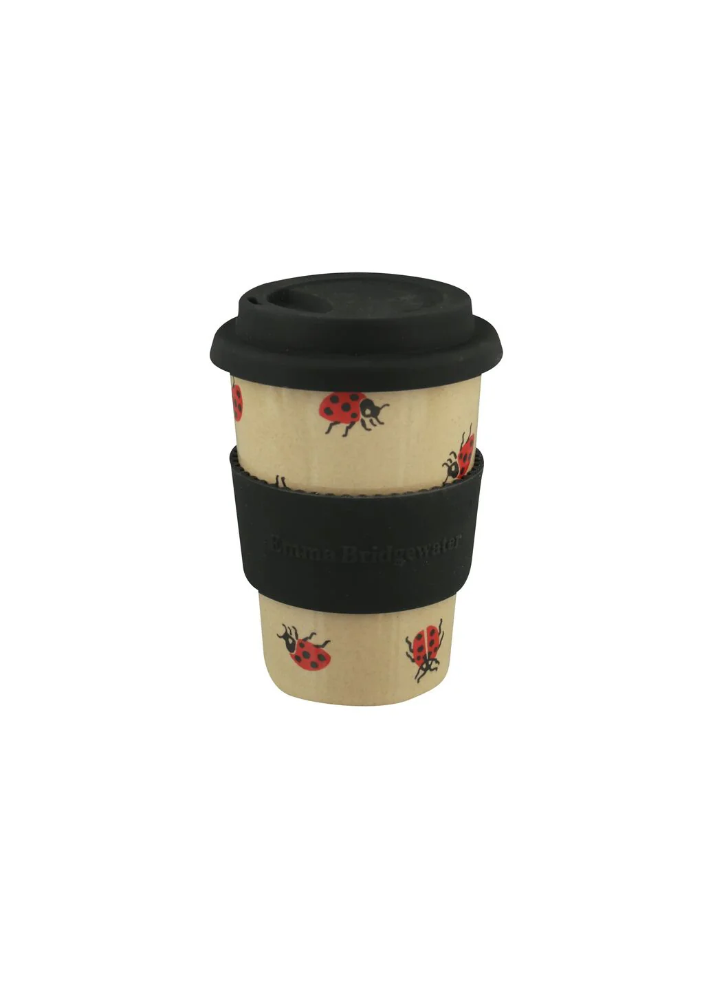 Ladybird Rice Husk Travel Cup - Image 2