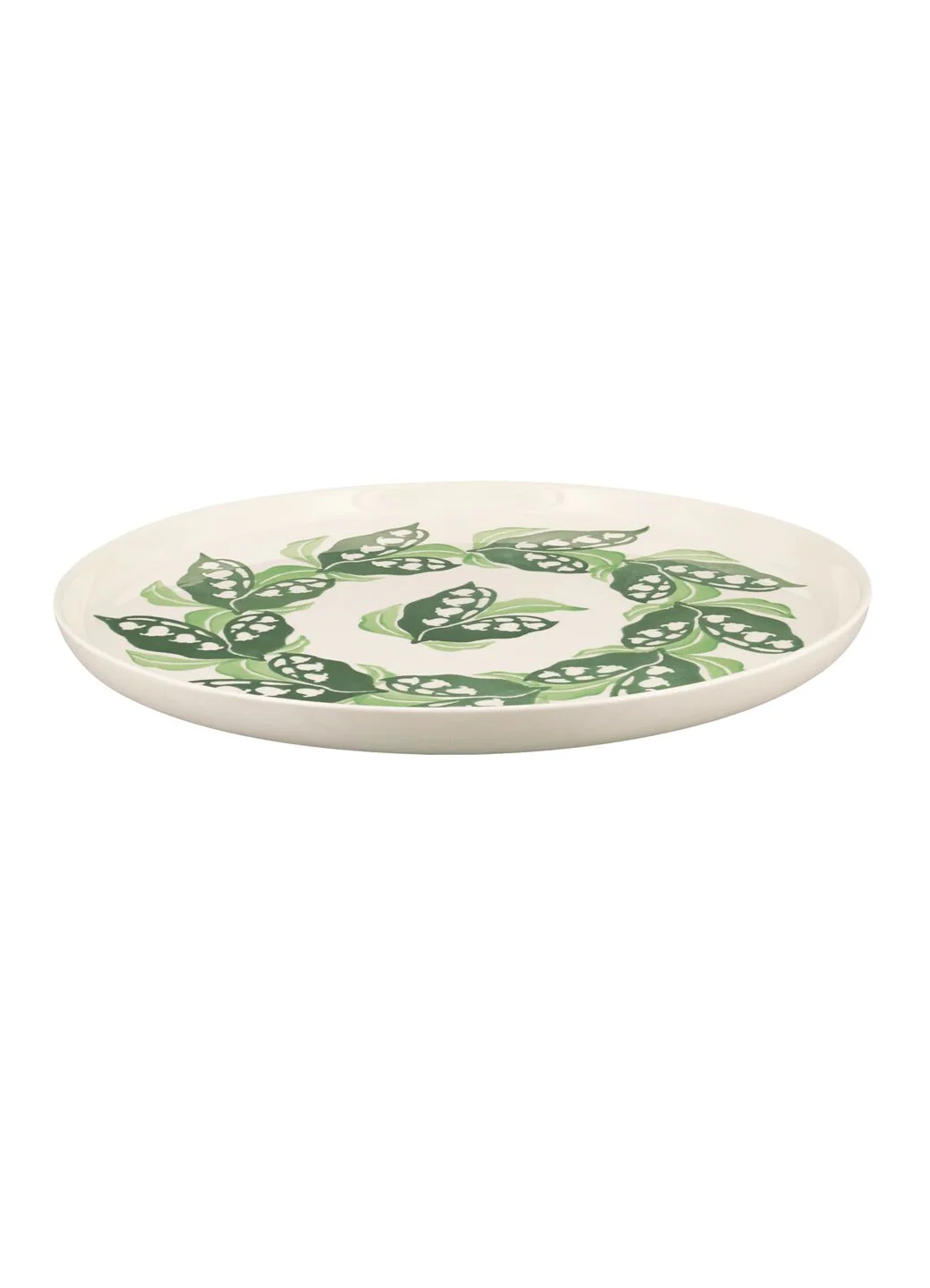 Lily Of The Valley Flat Serving Plate - Image 2