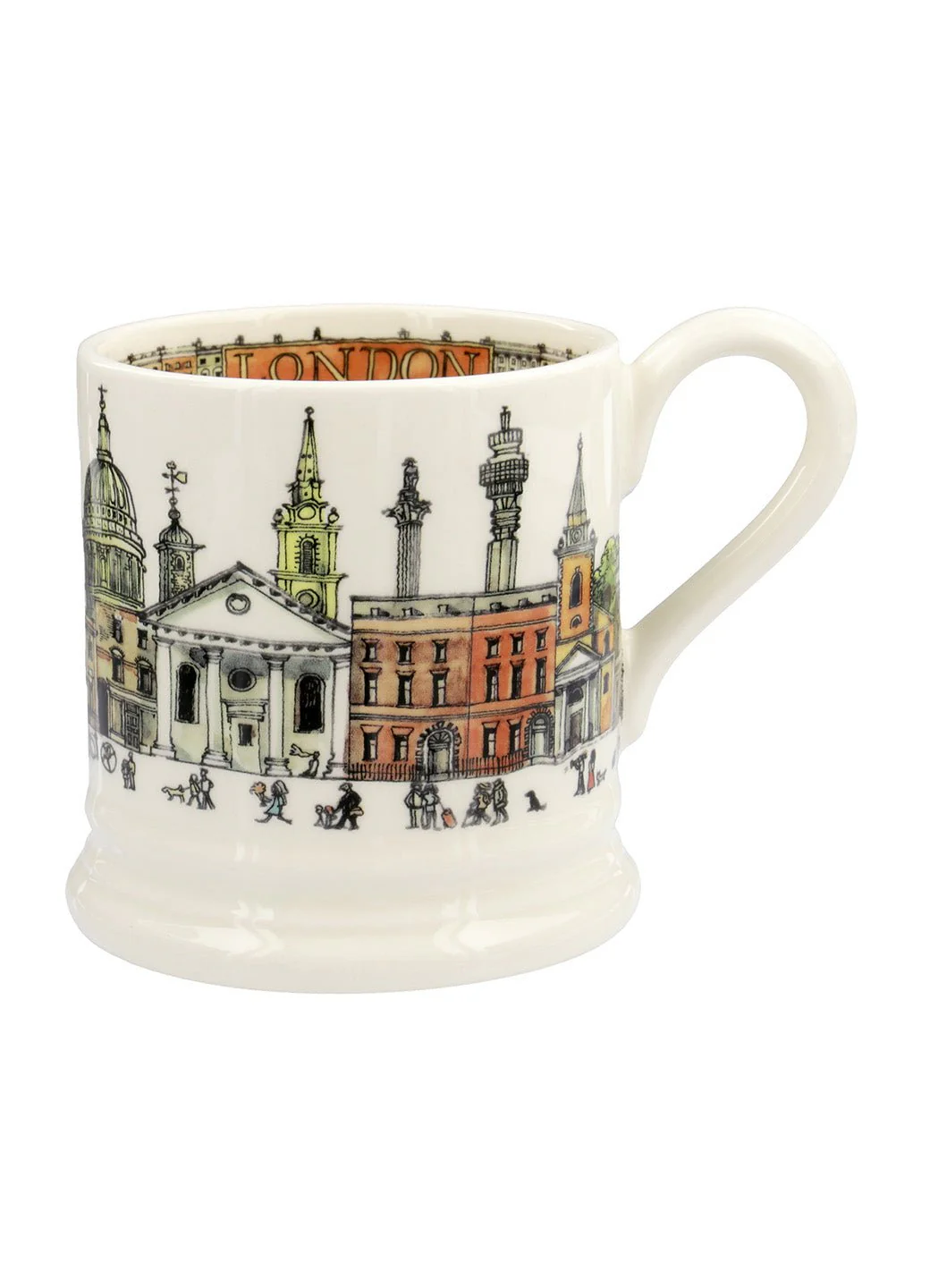 London 1/2 Pint Mug - Image 2