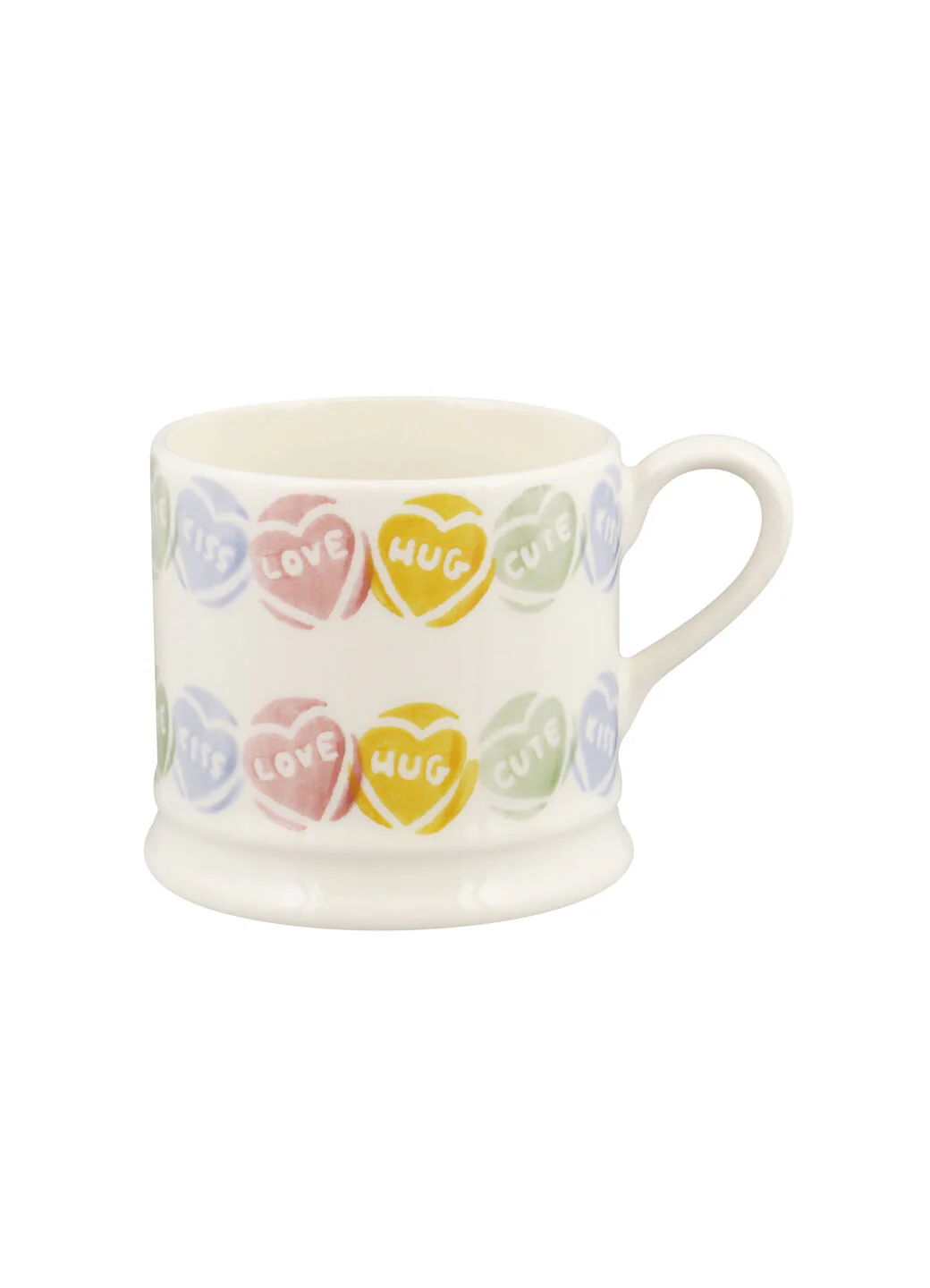 Love Hearts Small Mug - Image 2