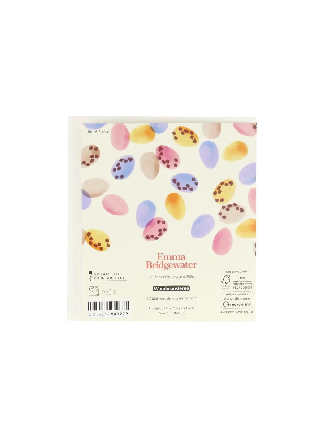 Mini Eggs Pack Of Cards - Image 3
