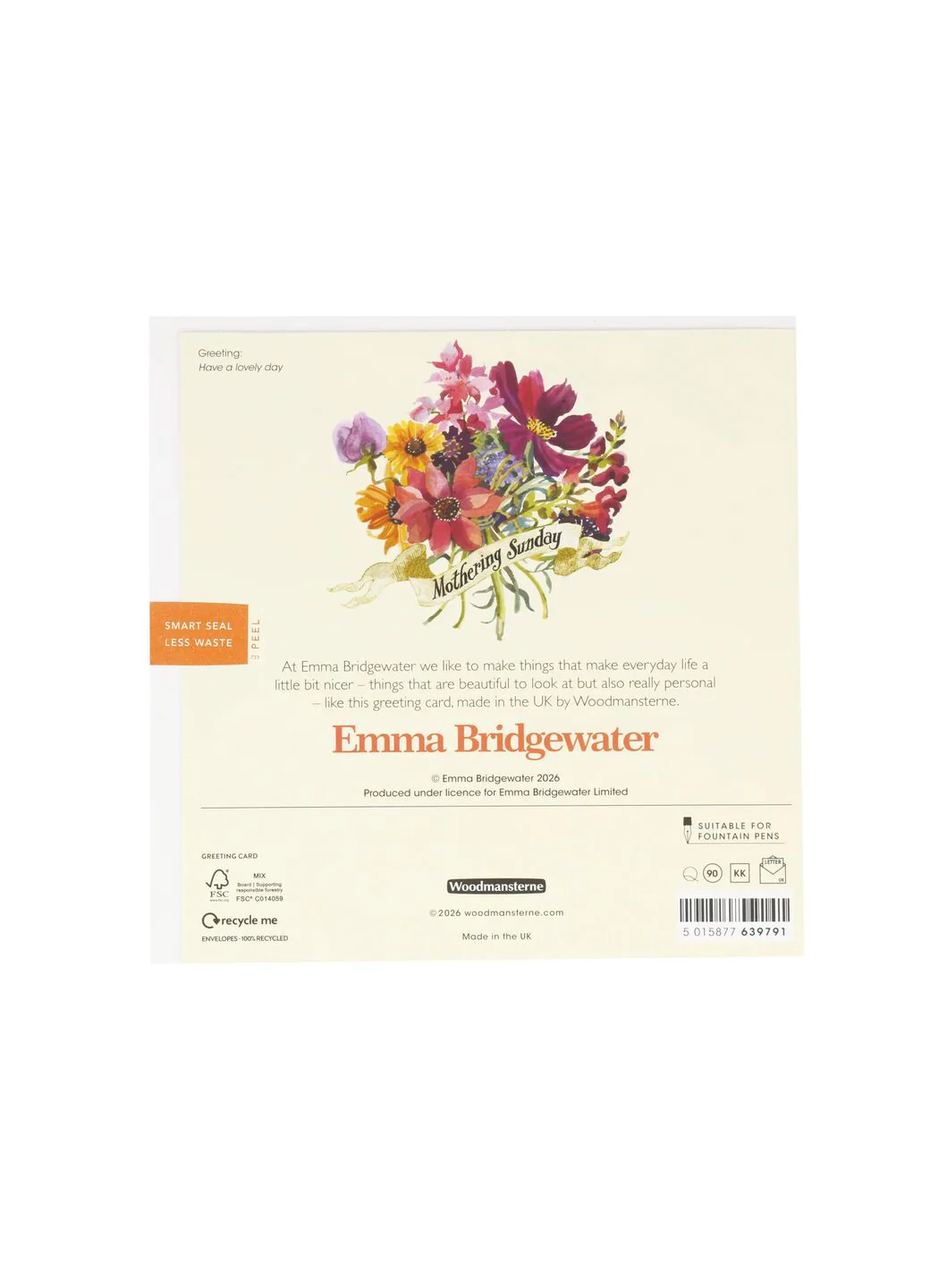 Mother's Day Bouquet Card - Image 3