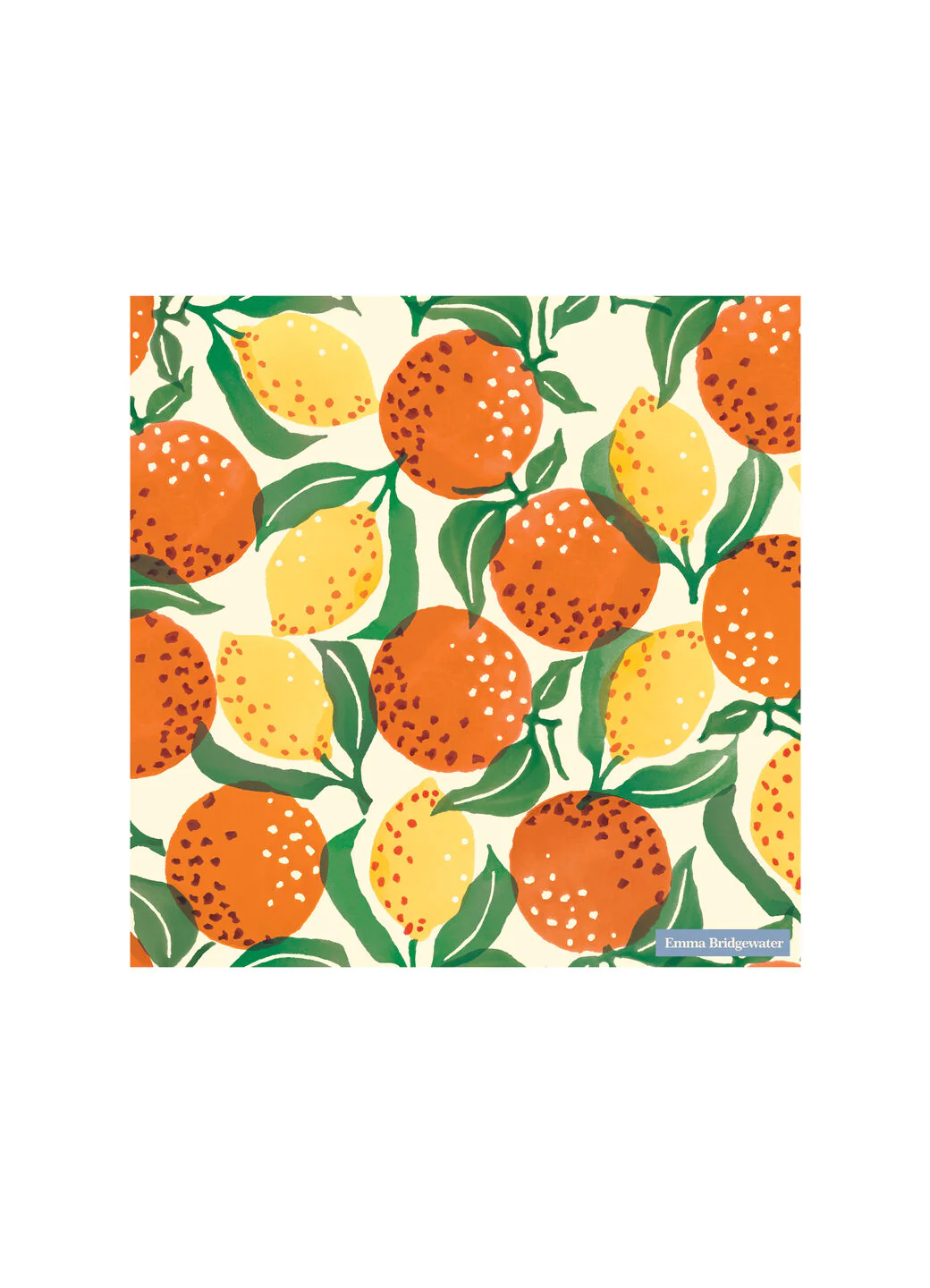 Oranges & Lemons Cocktail Napkins - Image 2