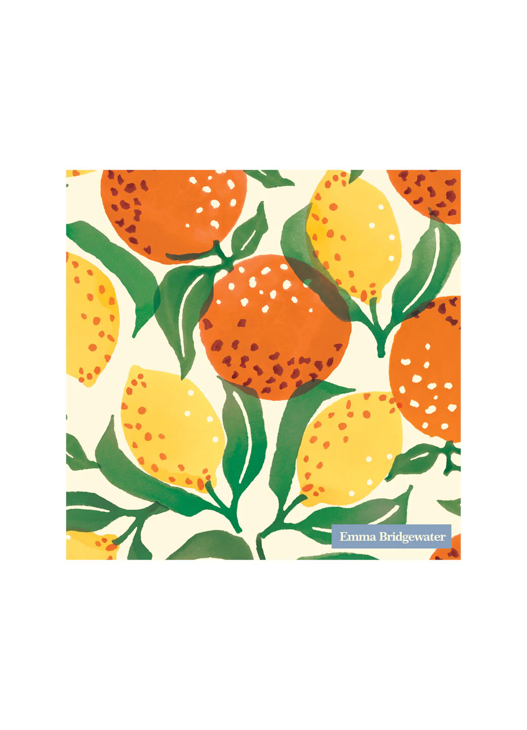 Oranges & Lemons Lunch Napkins - Image 2