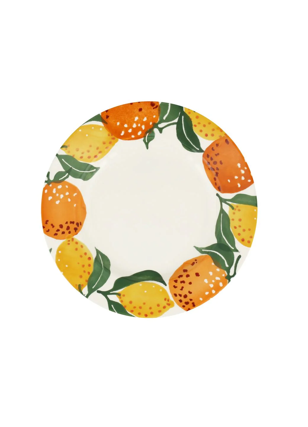 Oranges & Lemons Medium Dinner Plate, 8.5 Inch - Image 2
