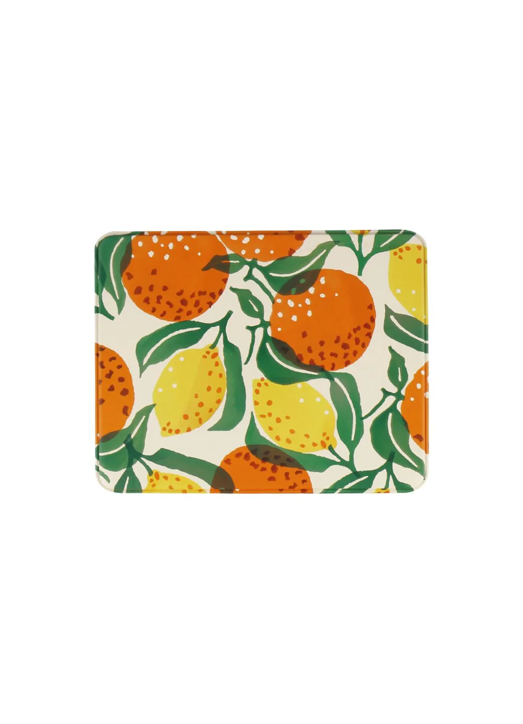 Oranges & Lemons Medium Shallow Tin - Image 2