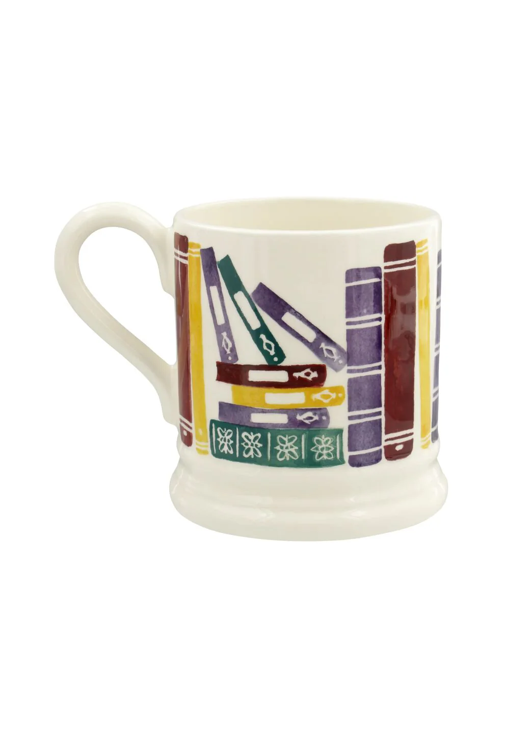 Personalised Book Worm 1/2 Pint Mug - Image 2