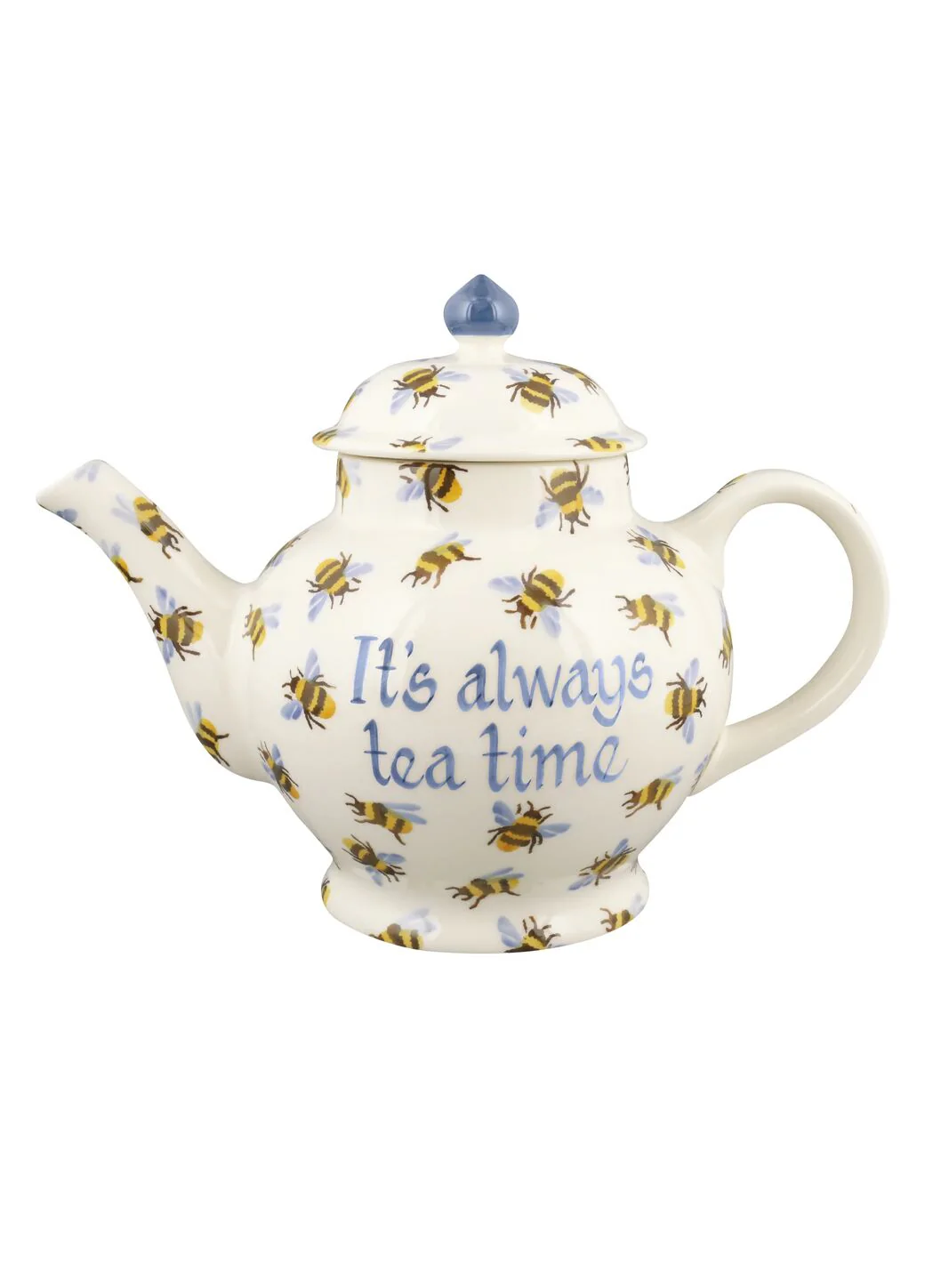 Personalised Bumblebee 4 Mug Teapot