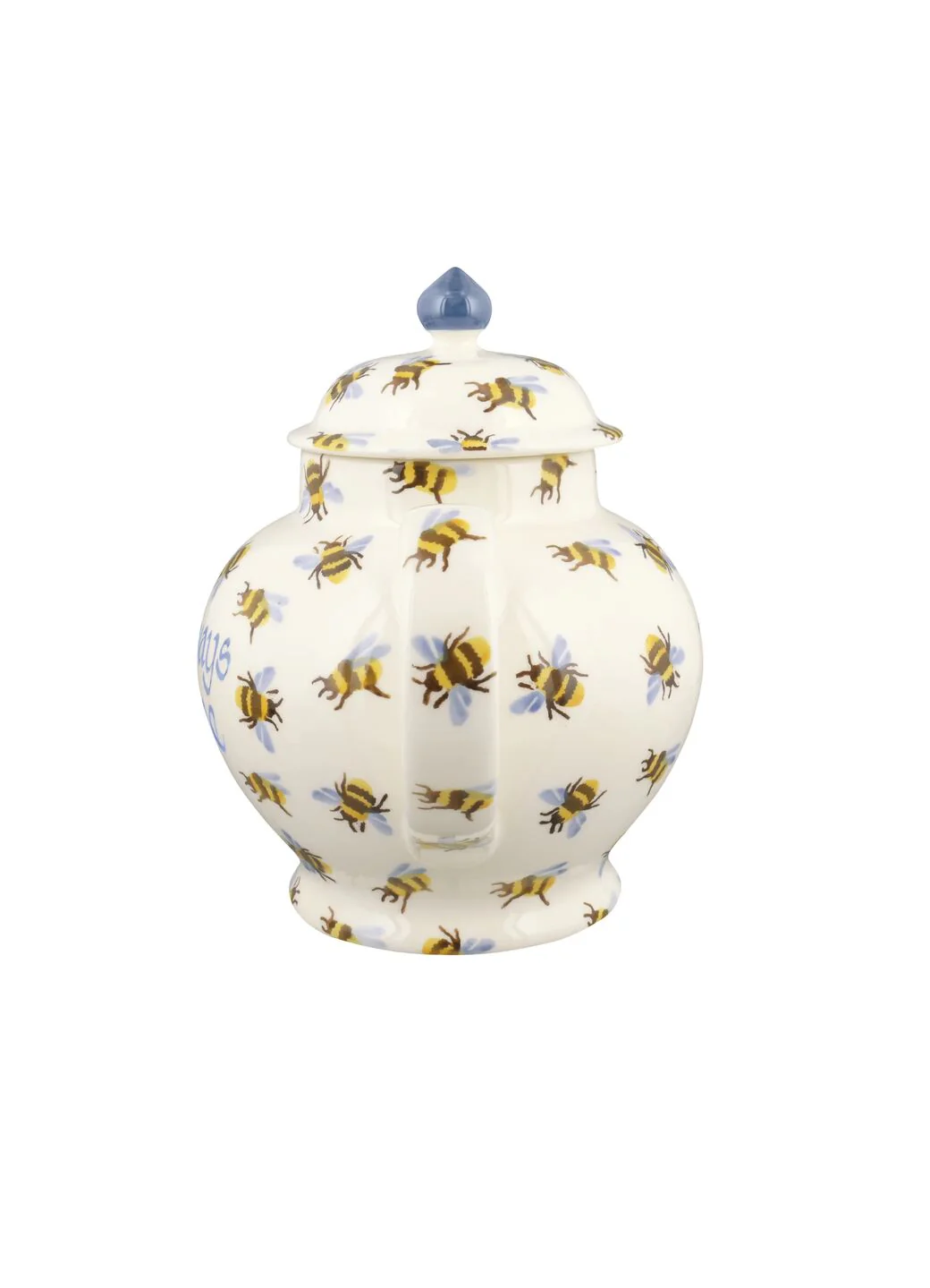 Personalised Bumblebee 4 Mug Teapot - Image 2