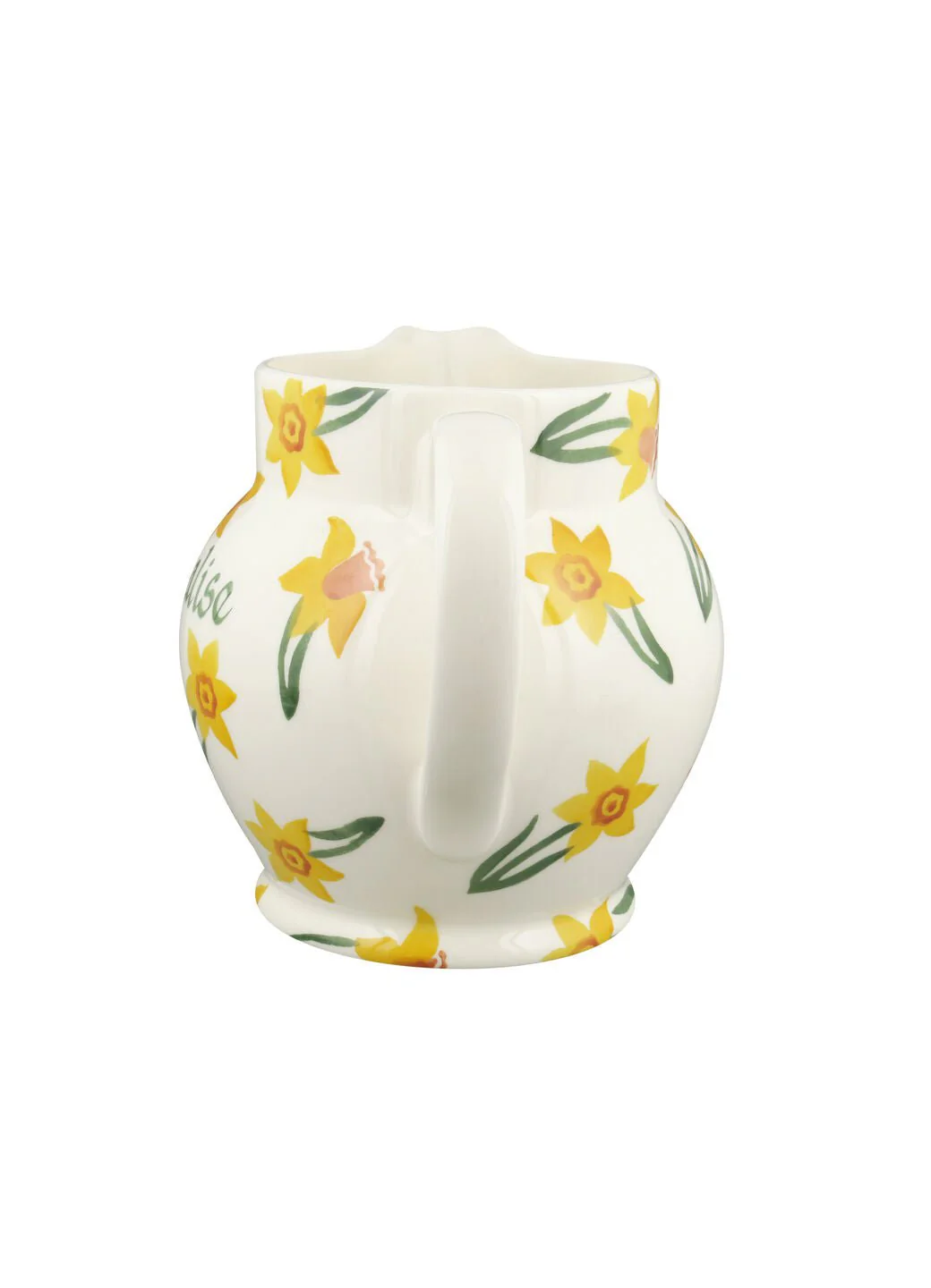 Personalised Daffodils 3 Pint Jug - Image 2