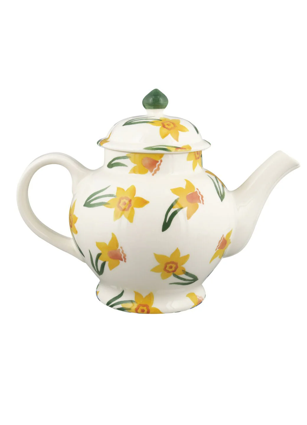 Personalised Daffodils 4 Mug Teapot - Image 2