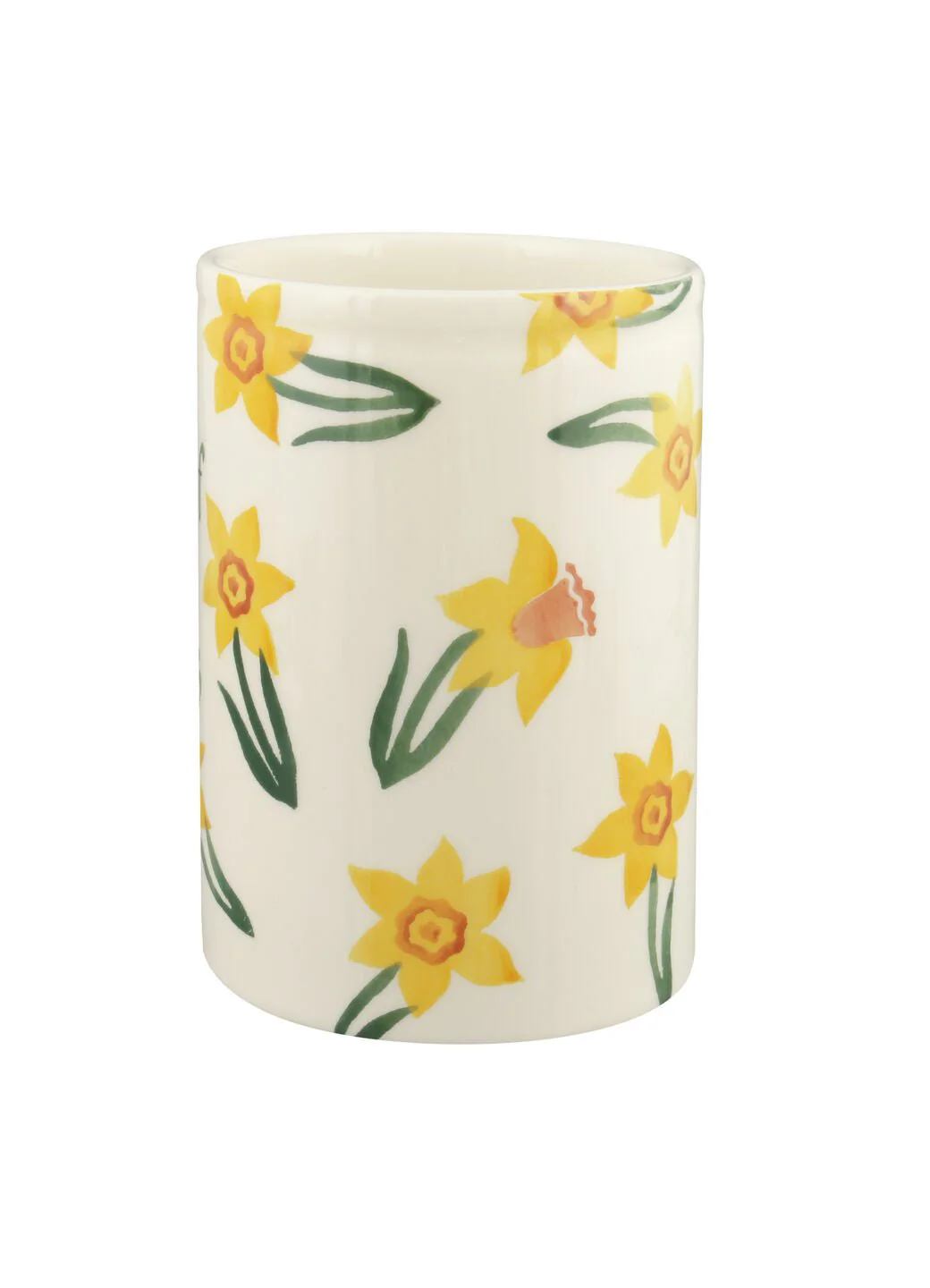 Personalised Daffodils Medium Vase - Image 2