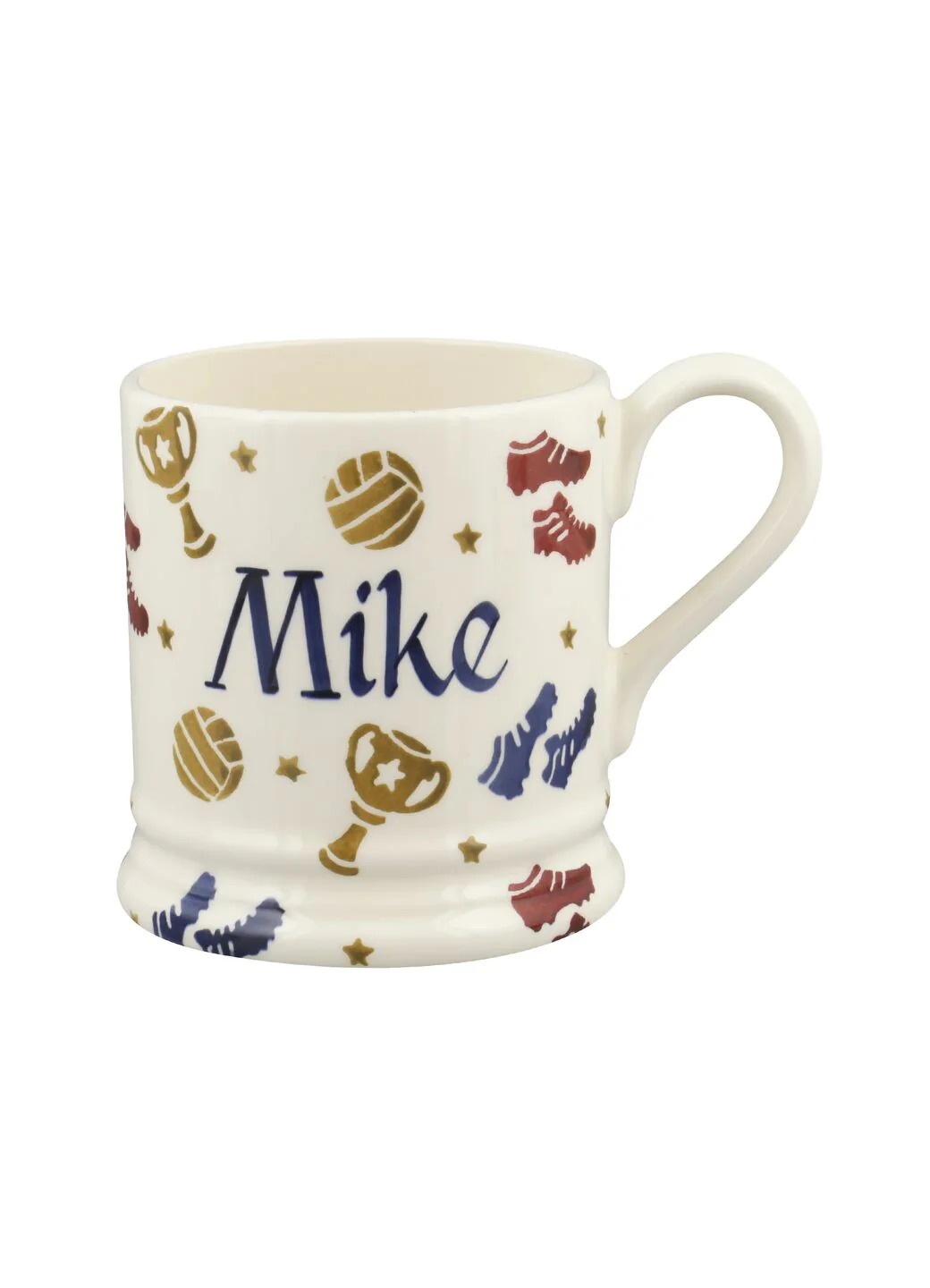 Personalised Football 1/2 Pint Mug - Image 2