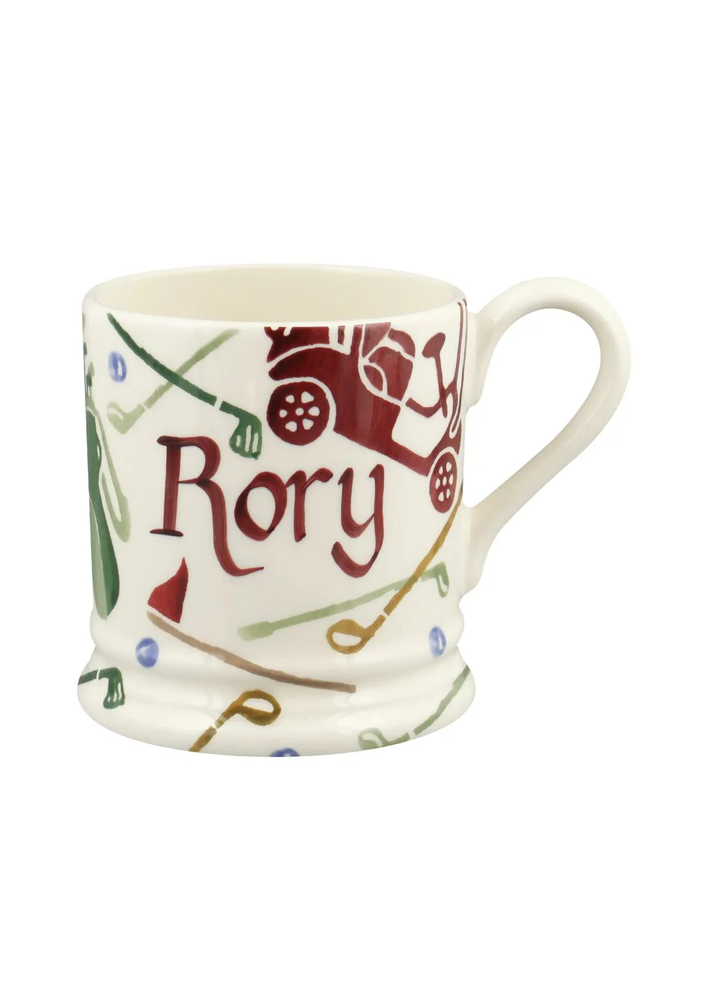 Personalised Golf 1/2 Pint Mug - Image 2