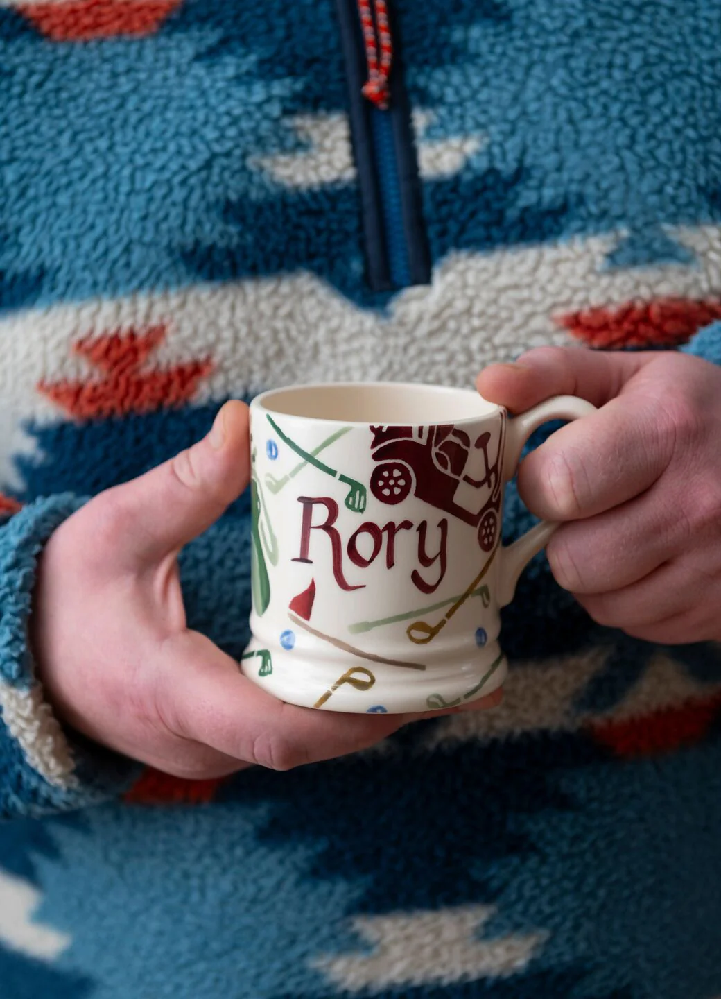 Personalised Golf 1/2 Pint Mug - Image 6