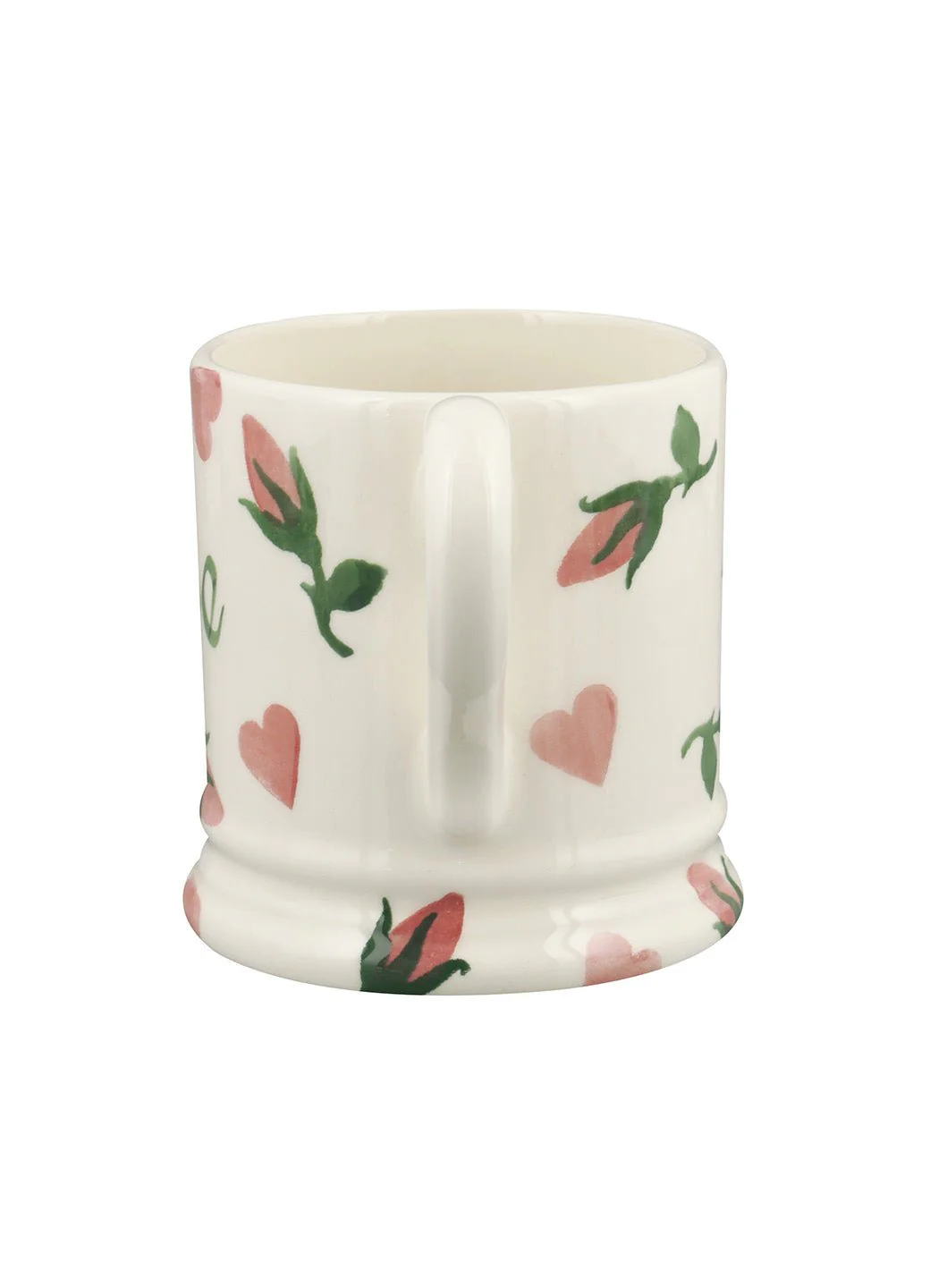 Personalised Little Rose Bud 1/2 Pint Mug - Image 2