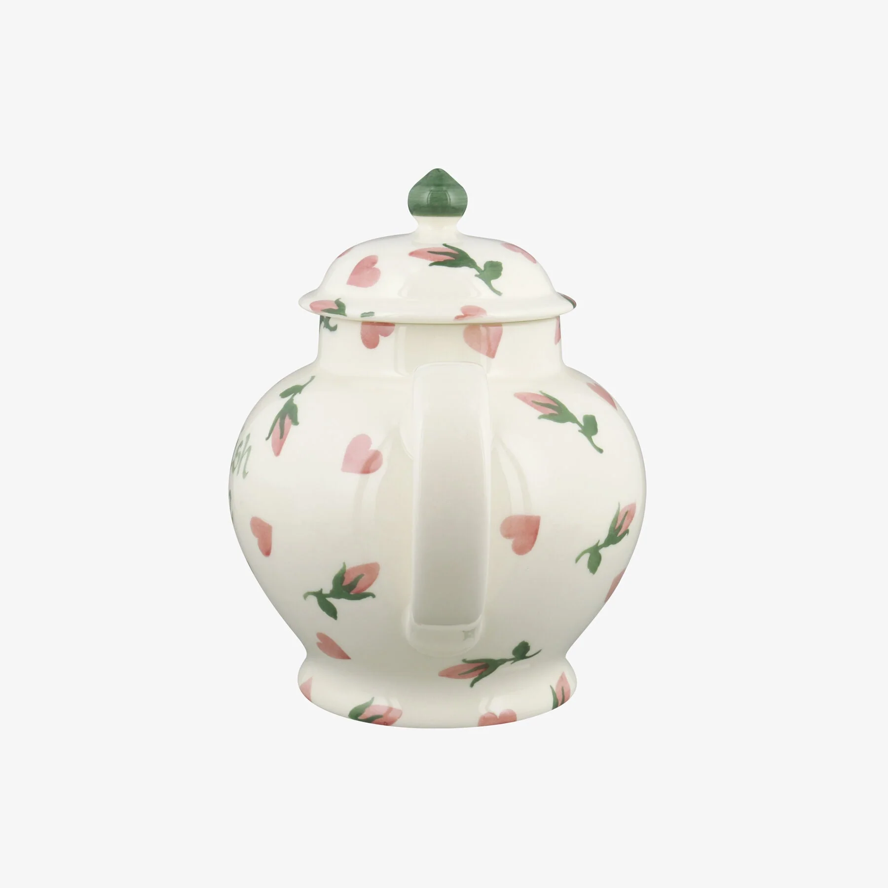 Personalised Little Rose Bud 4 Mug Teapot - Image 2