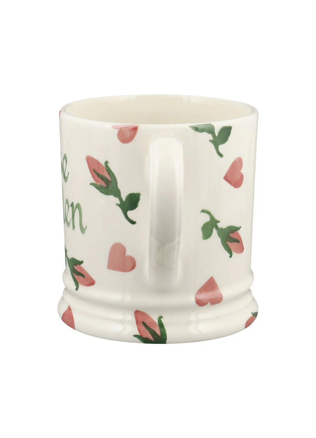 Personalised Little Rose Bud Large Mug - Image 2