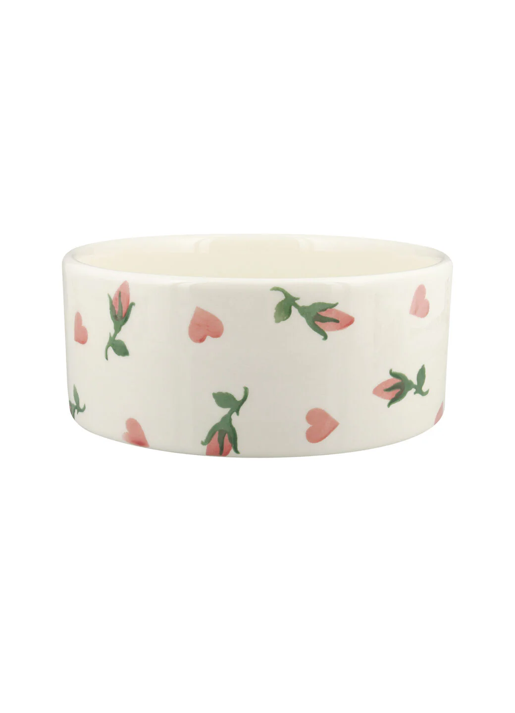 Personalised Little Rose Bud Large Pet Bowl - Image 2