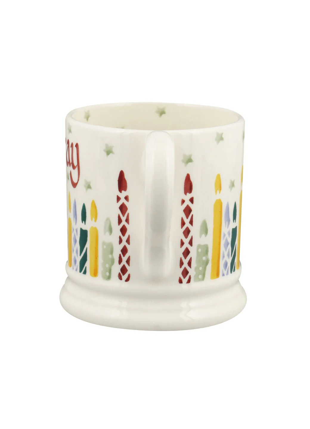Personalised Polka Candles 1/2 Pint Mug - Image 2