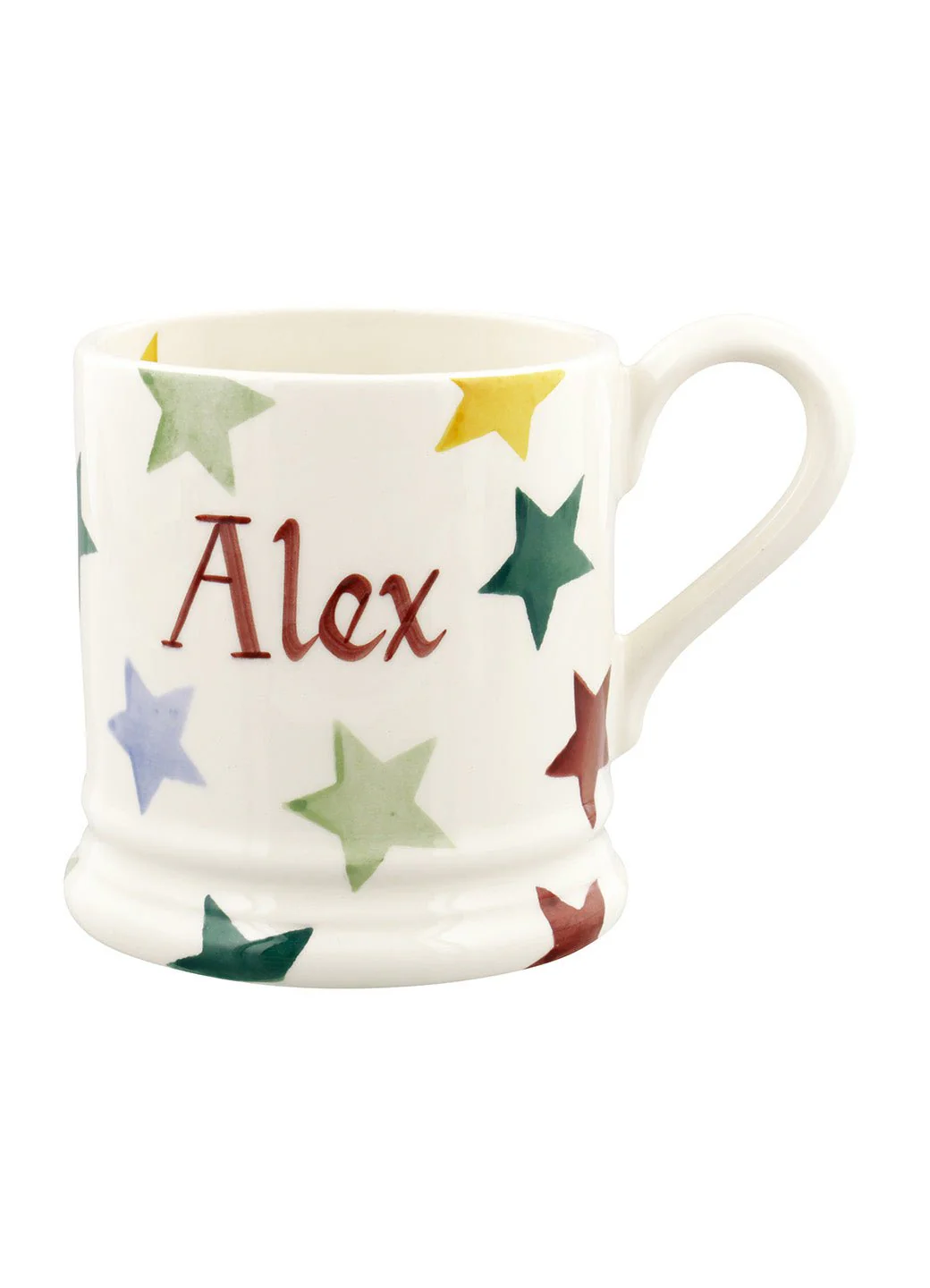 Personalised Polka Star 1/2 Pint Mug - Image 2