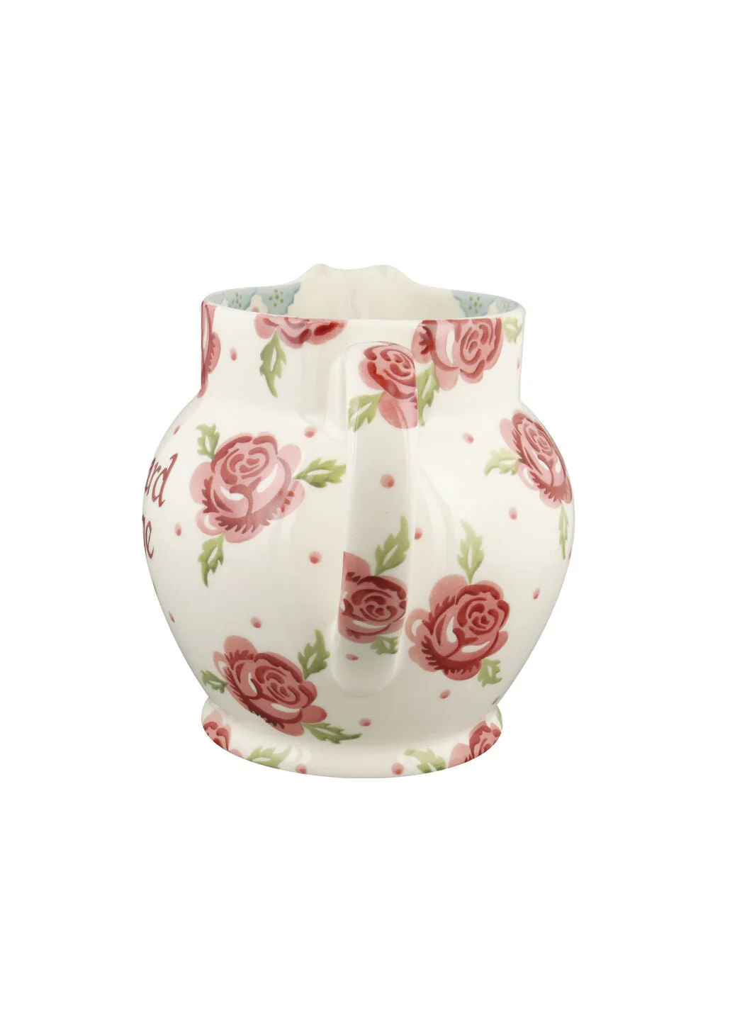 Personalised Rose & Bee 3 Pint Jug - Image 2