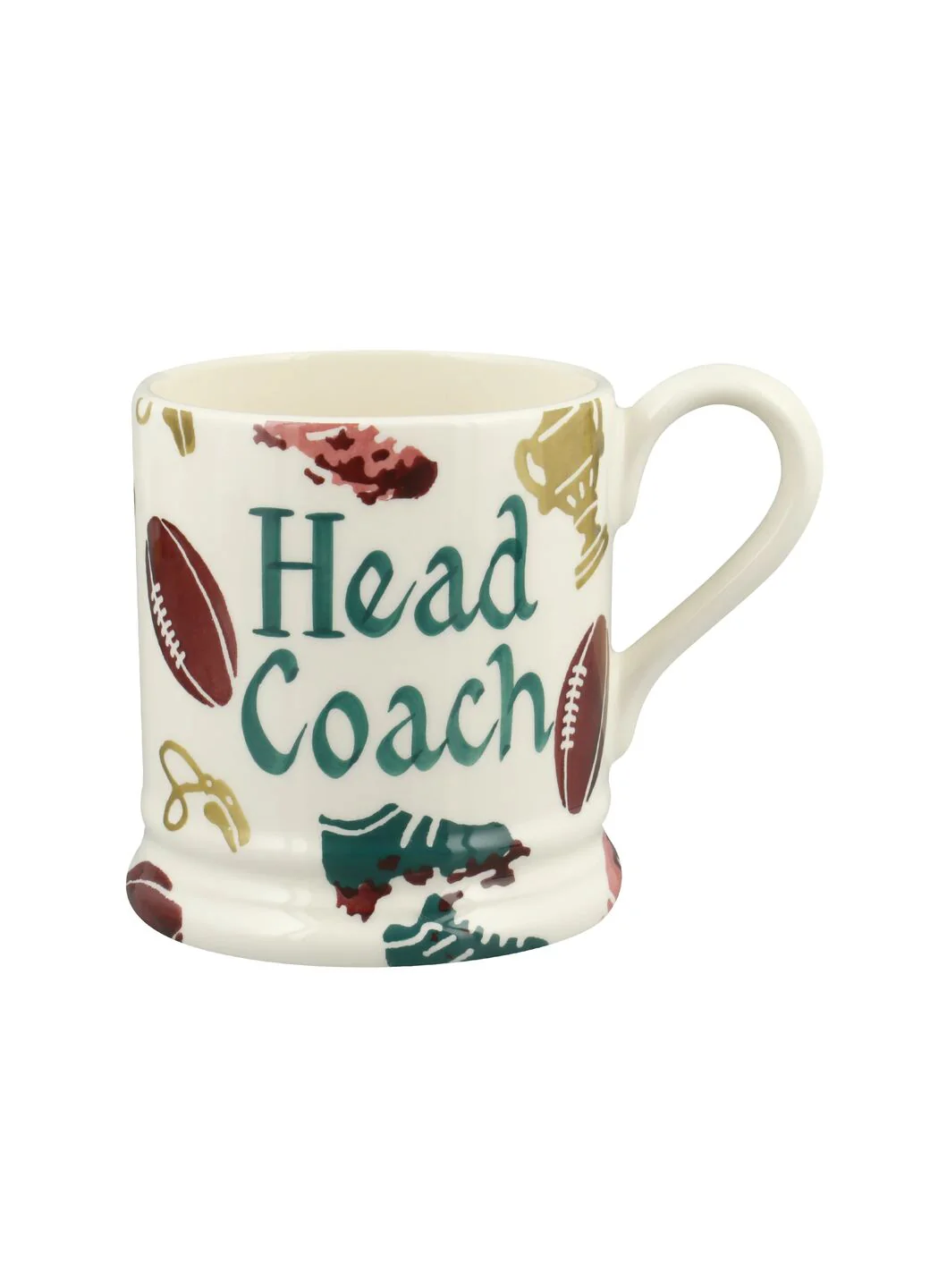 Personalised Rugby 1/2 Pint Mug - Image 2