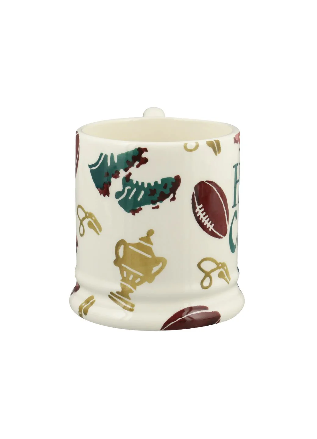 Personalised Rugby 1/2 Pint Mug - Image 5