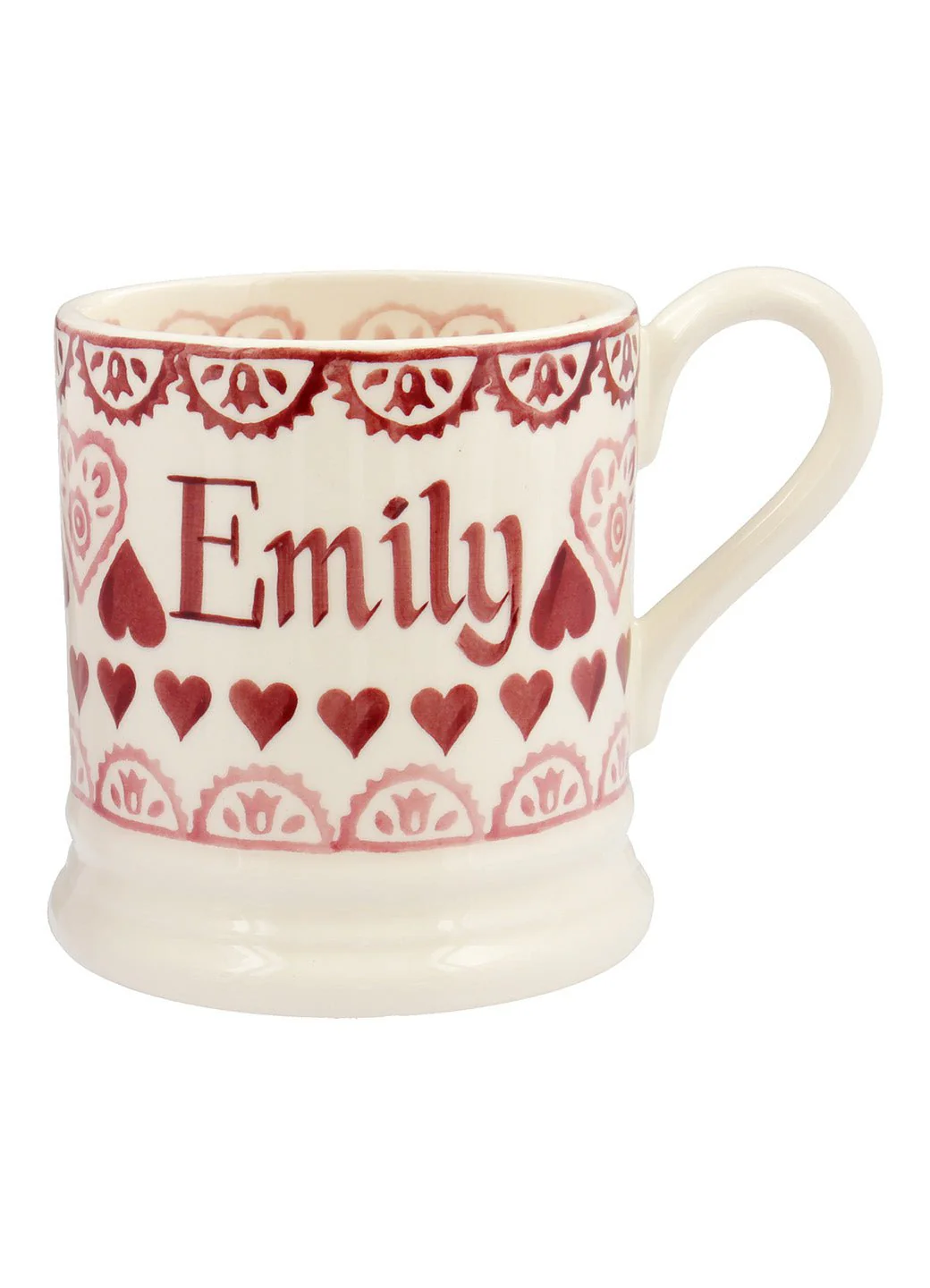 Personalised Sampler 1/2 Pint Mug - Image 2