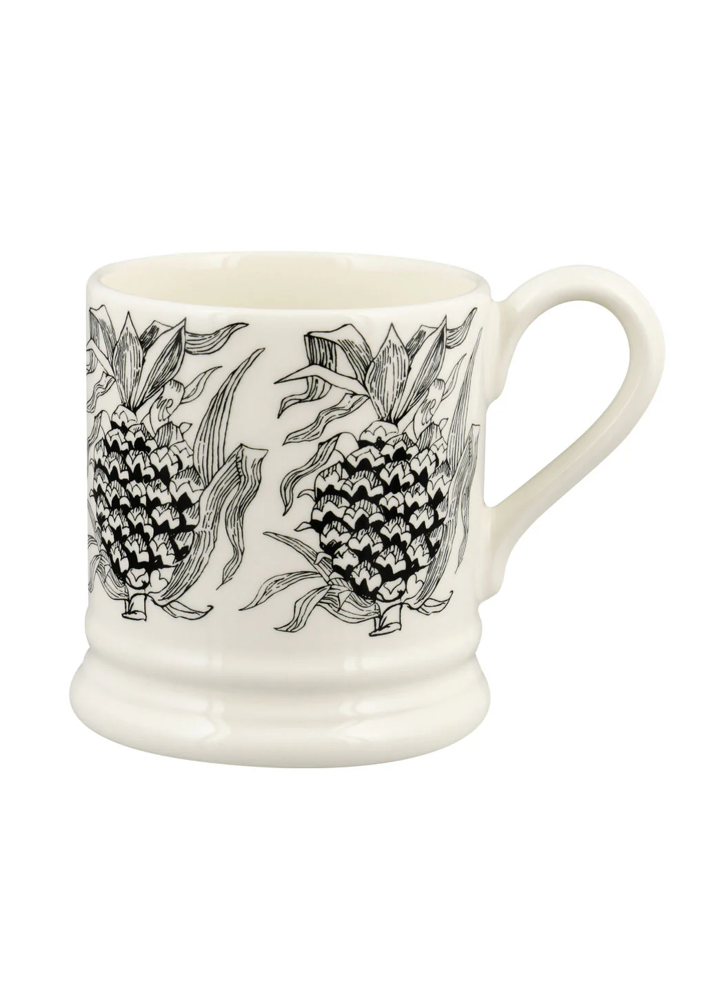 Pineapple 1/2 Pint Mug - Image 2