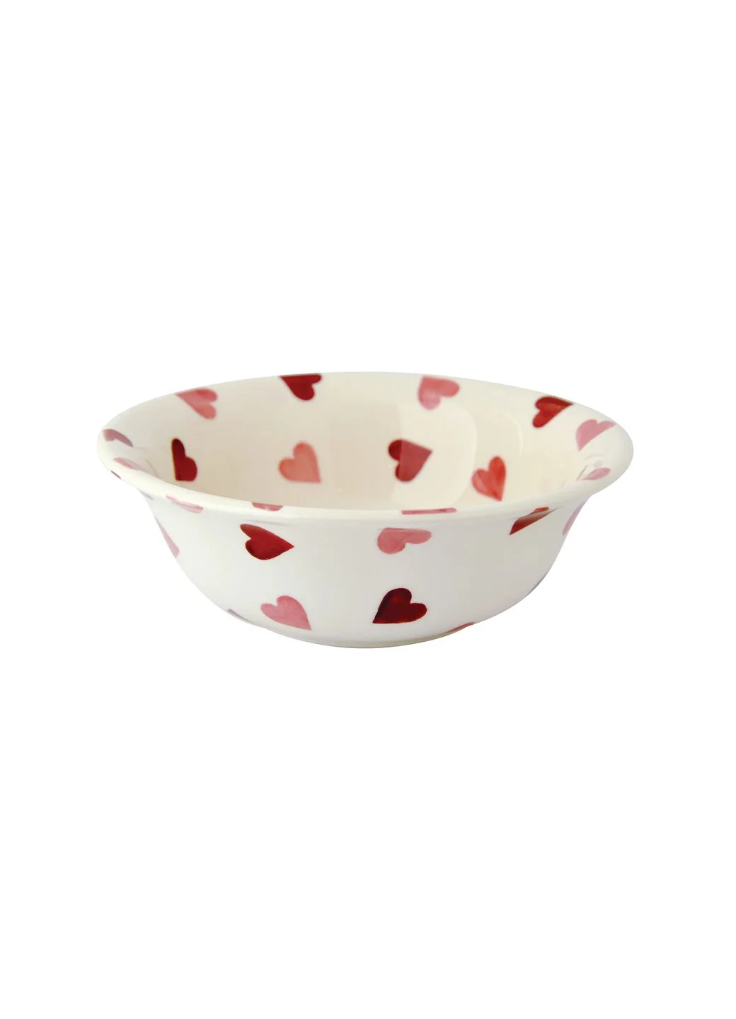 Pink Hearts Cereal Bowl - Set of 4 - Image 2