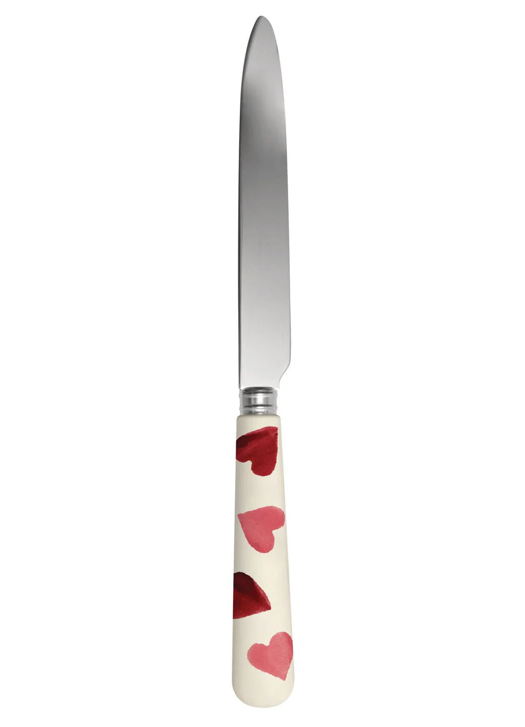 Pink Hearts Set Of 4 Knives - Image 2