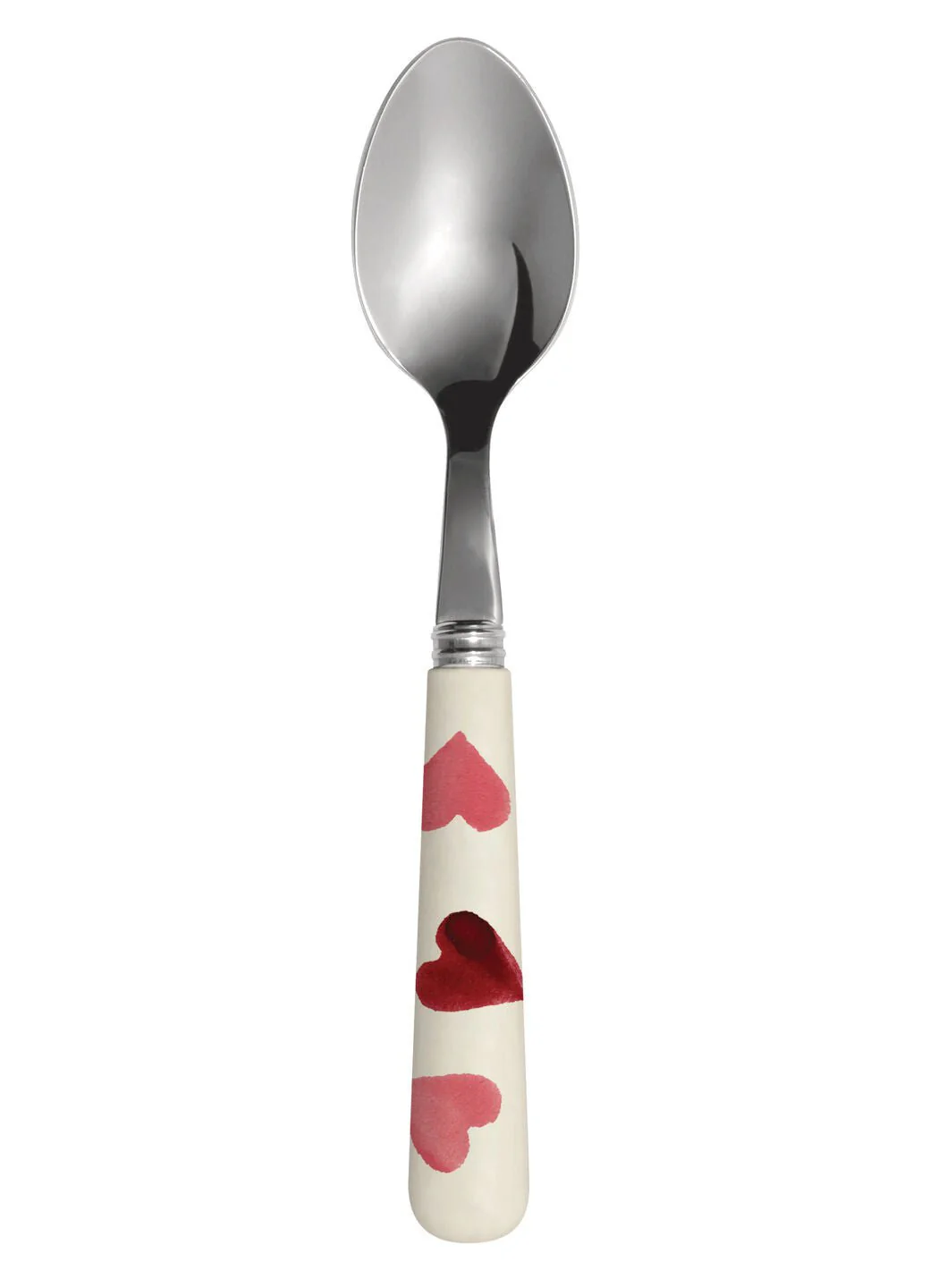 Pink Hearts Set Of 4 Teaspoons - Image 2