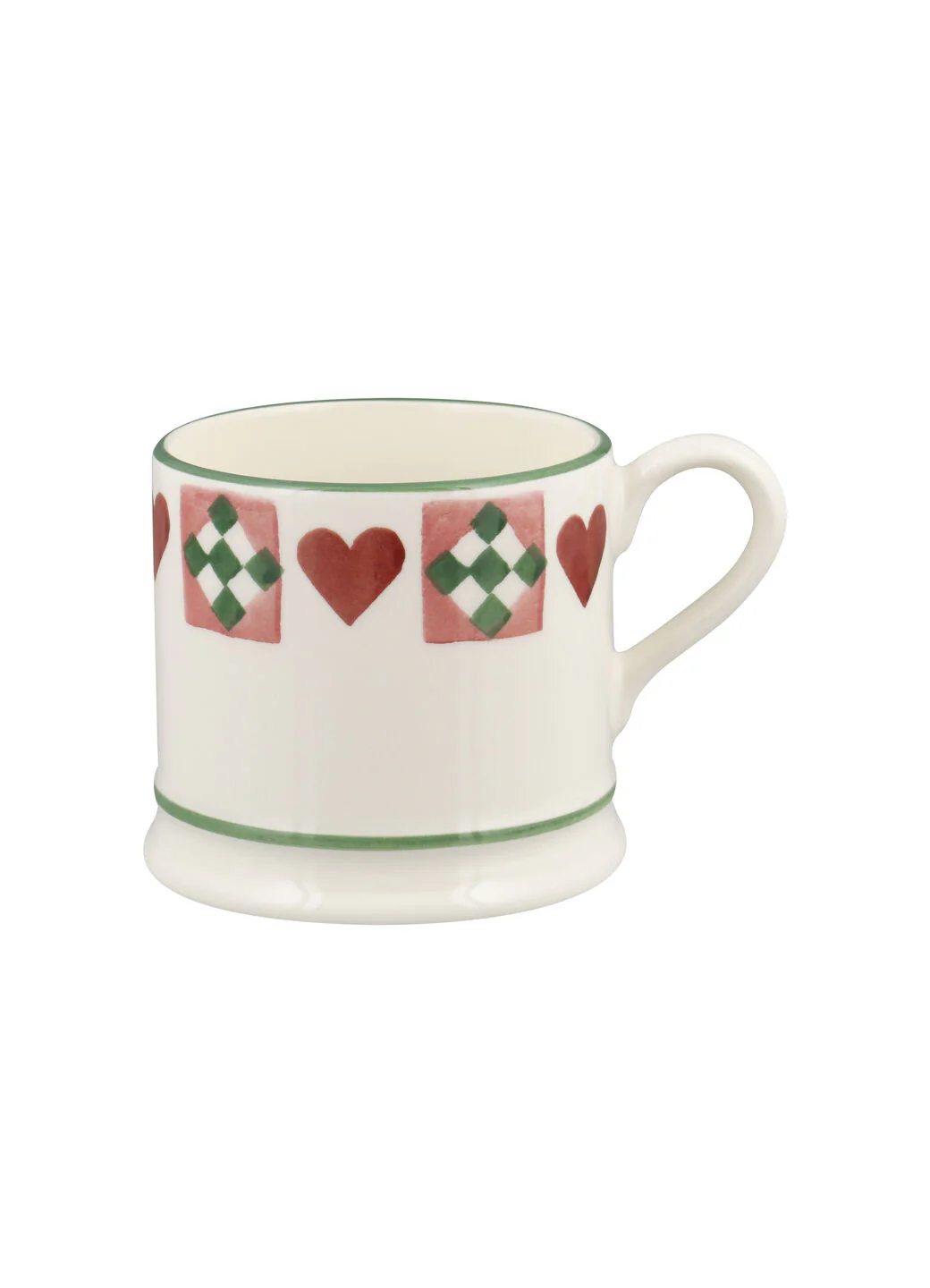 Pink Quilts Small Mug - Image 2