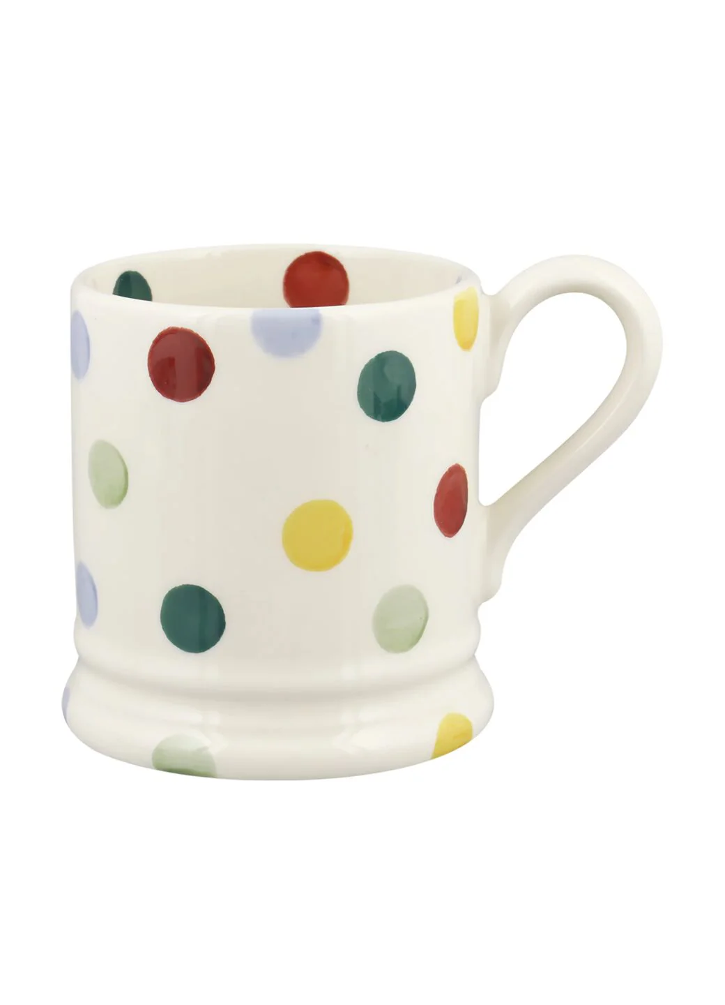 Polka Dot 1/2 Pint Mug - Image 2