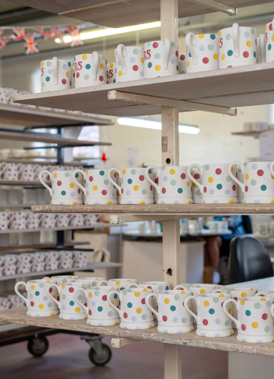 Polka Dot 1/2 Pint Mug - Image 7