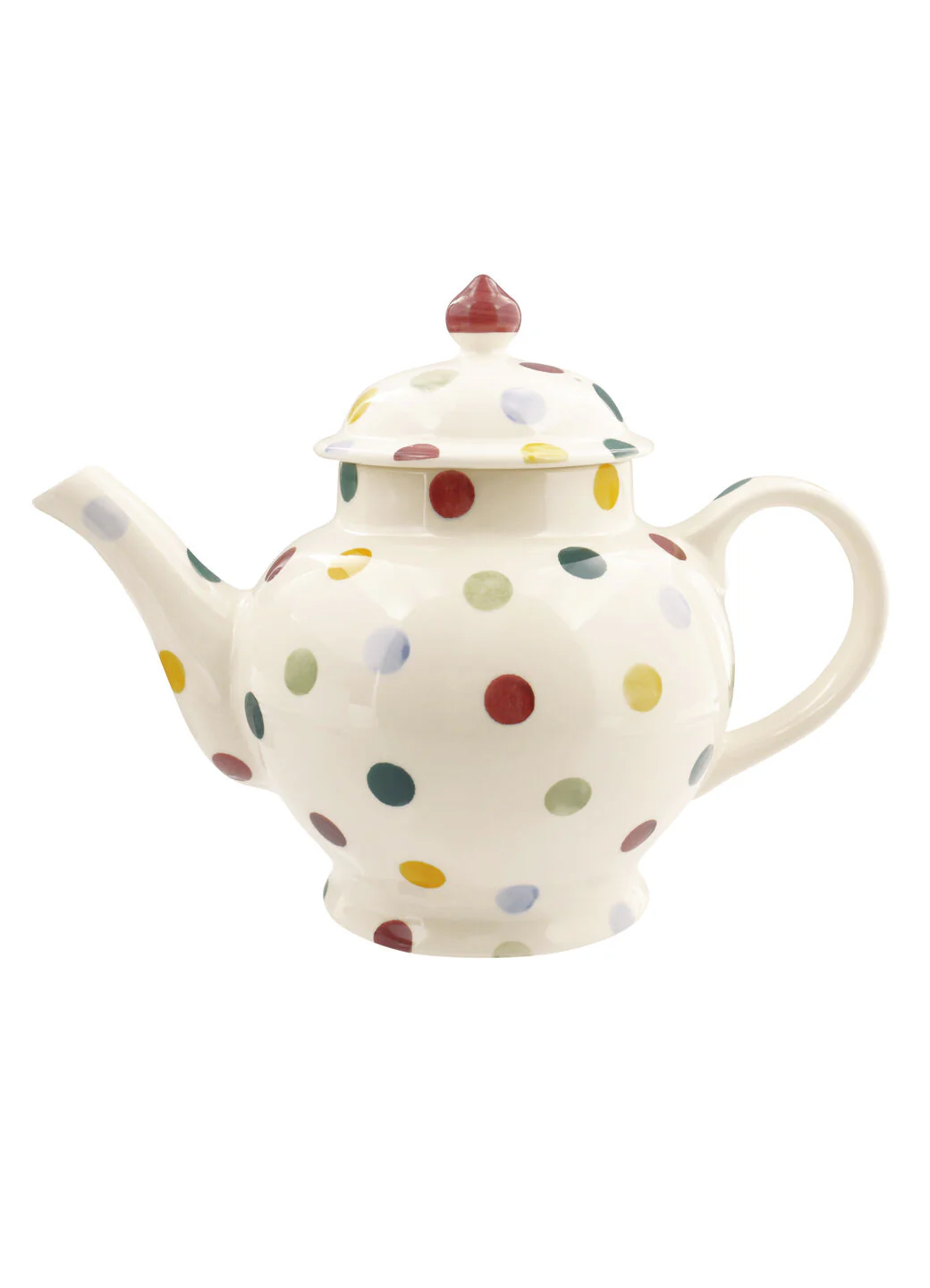 Polka Dot 4 Mug Teapot - Image 2