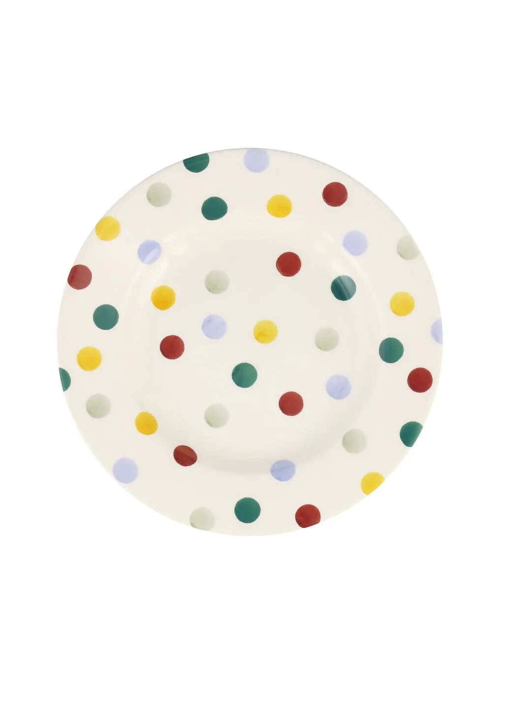 Polka Dot Medium Dinner Plate, 8.5 Inch - Image 2