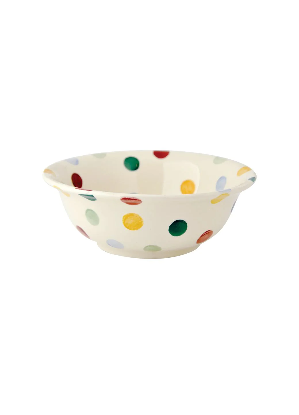 Polka Dot Cereal Bowl - Image 2