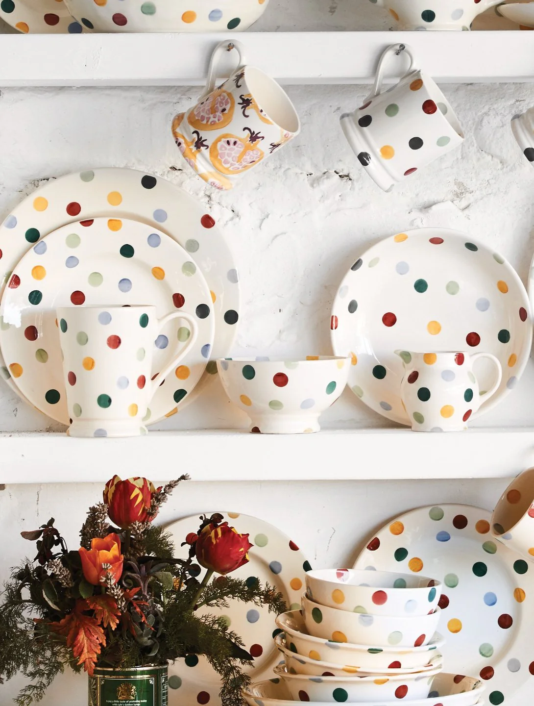 Polka Dot French Bowl - Image 4