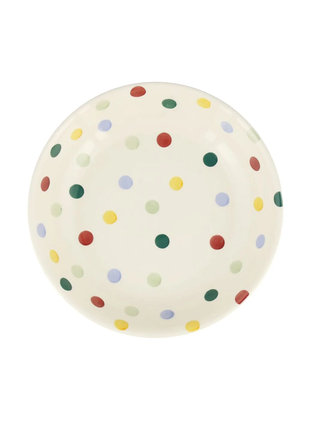 Polka Dot Medium Pasta Bowl - Image 2