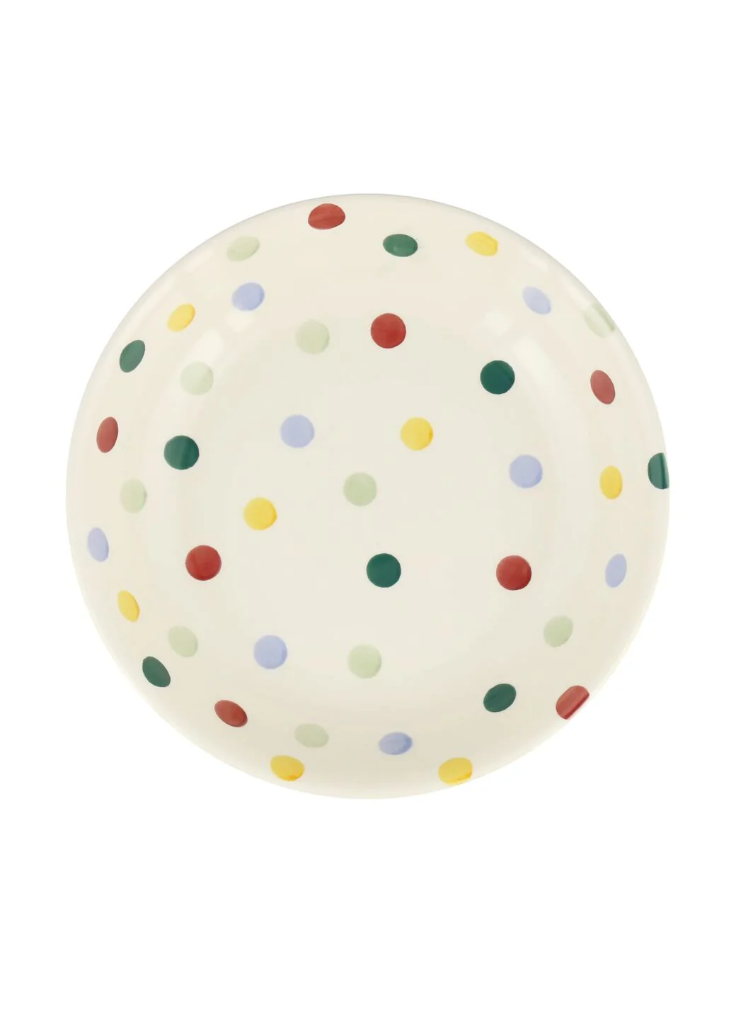 Polka Dot Medium Pasta Bowl - Set of 4 - Image 4