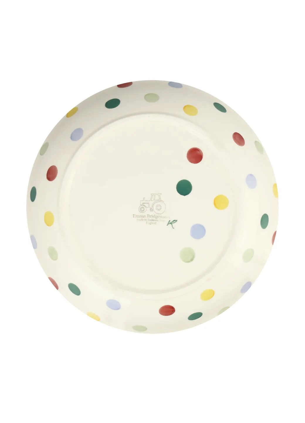 Polka Dot Medium Pasta Bowl - Set of 4 - Image 5