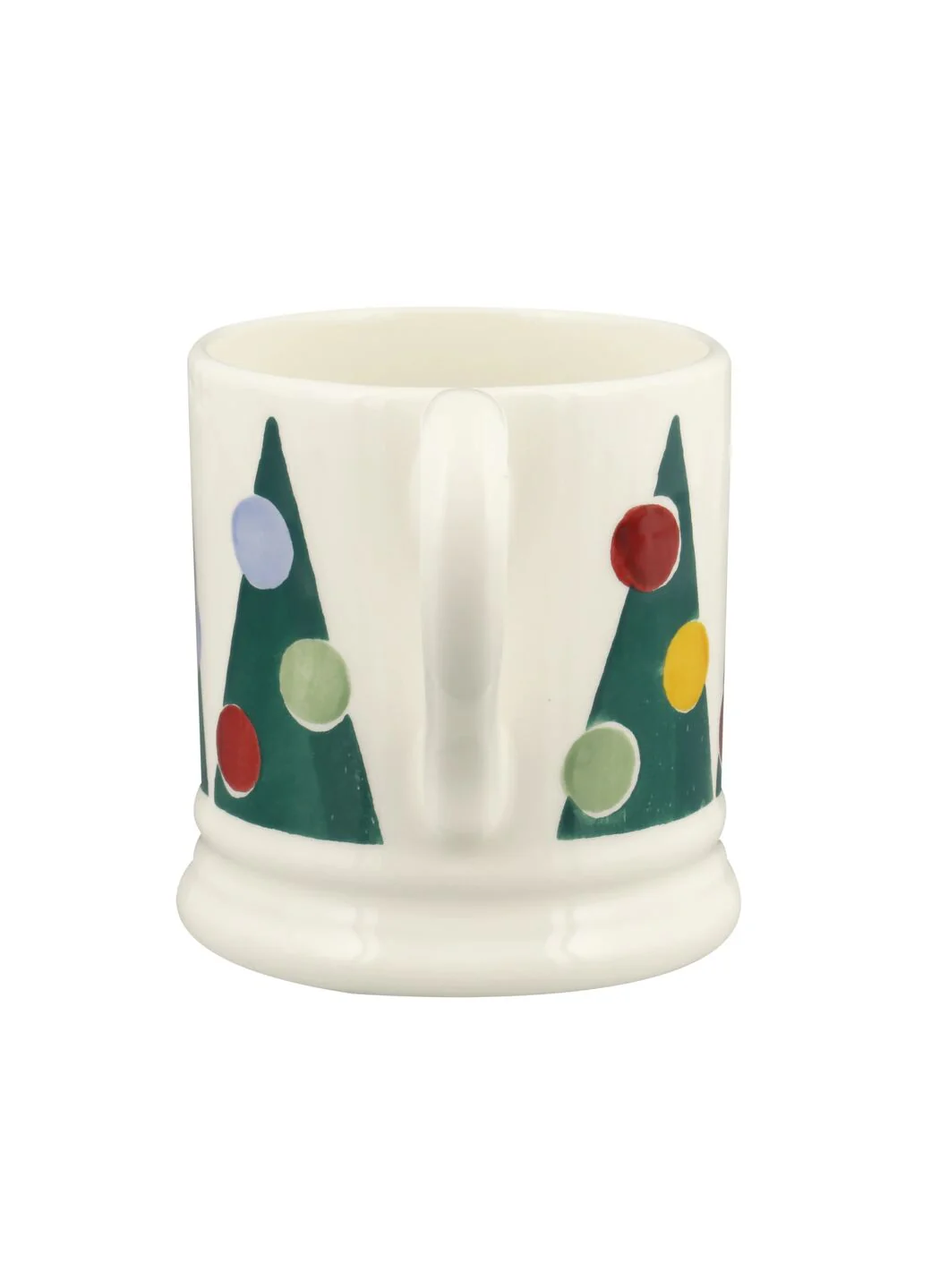 Polka Trees 1/2 Pint Mug - Image 3